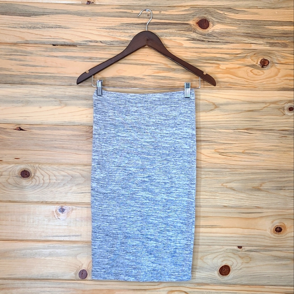 Forever 21 Grey Pencil Skirt,  Ladies Size Small